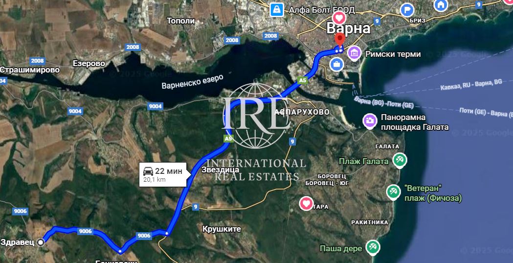 Парцел в регулация с ПУП в с