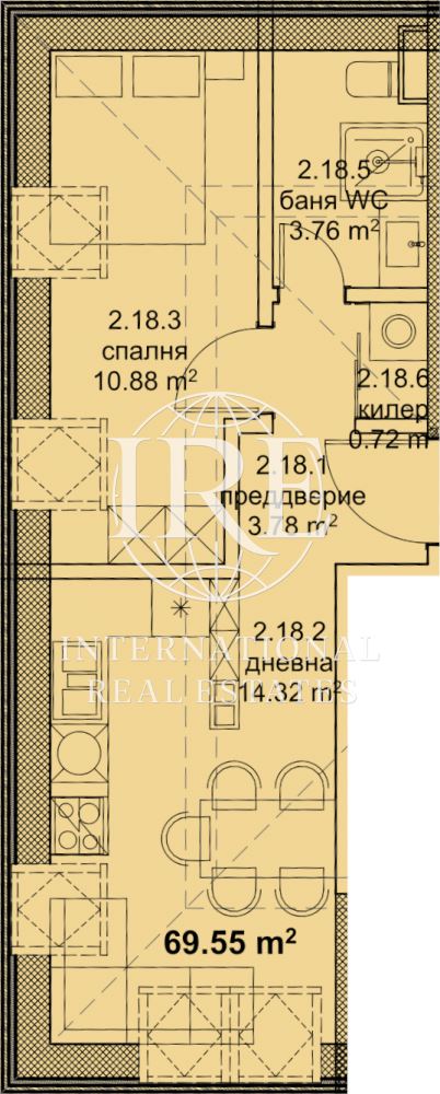 1030 - Жилищен комплекс АЛФБЕТ - 1