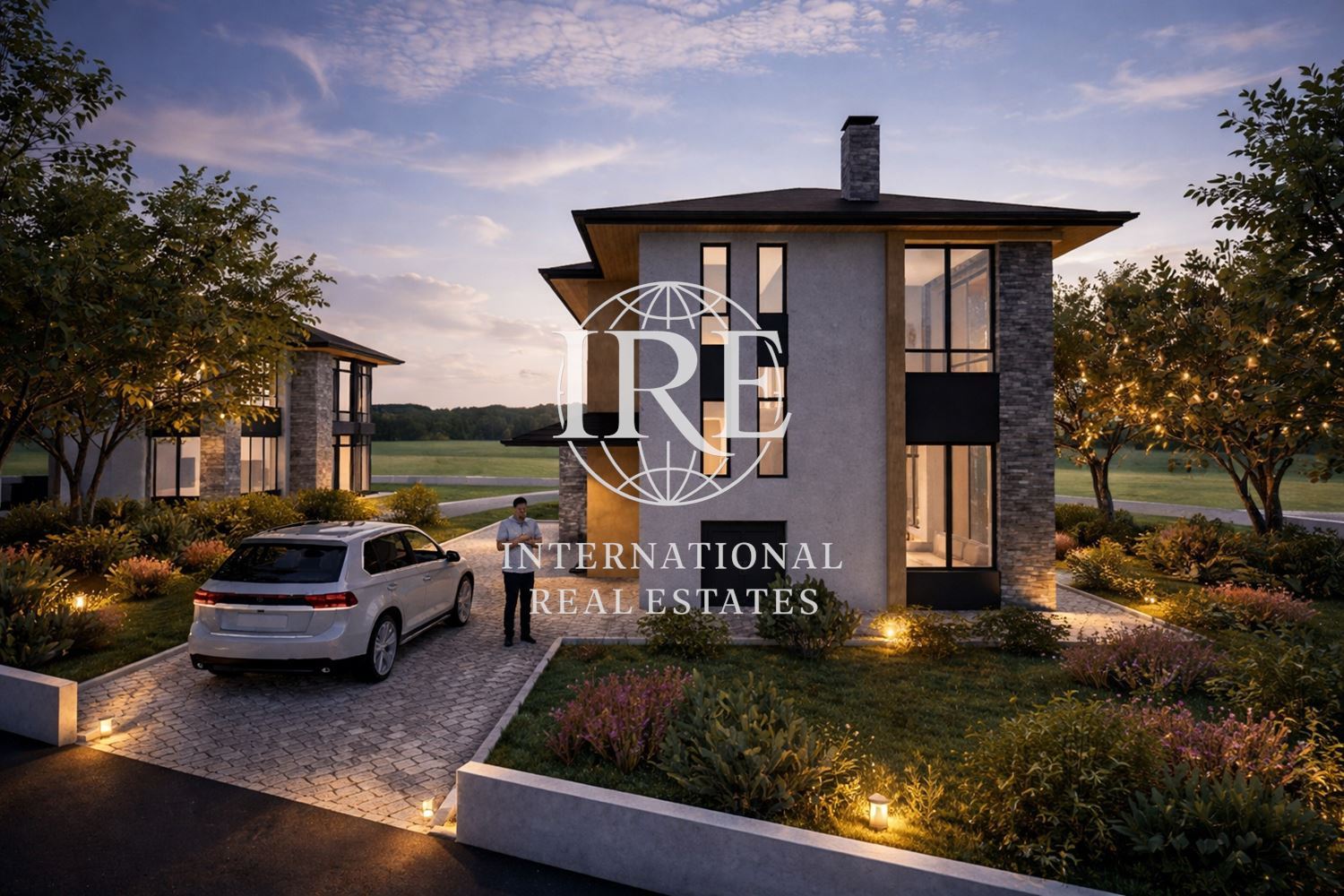 КЪЩА с ВЕЧНА ПАНОРАМА КВ