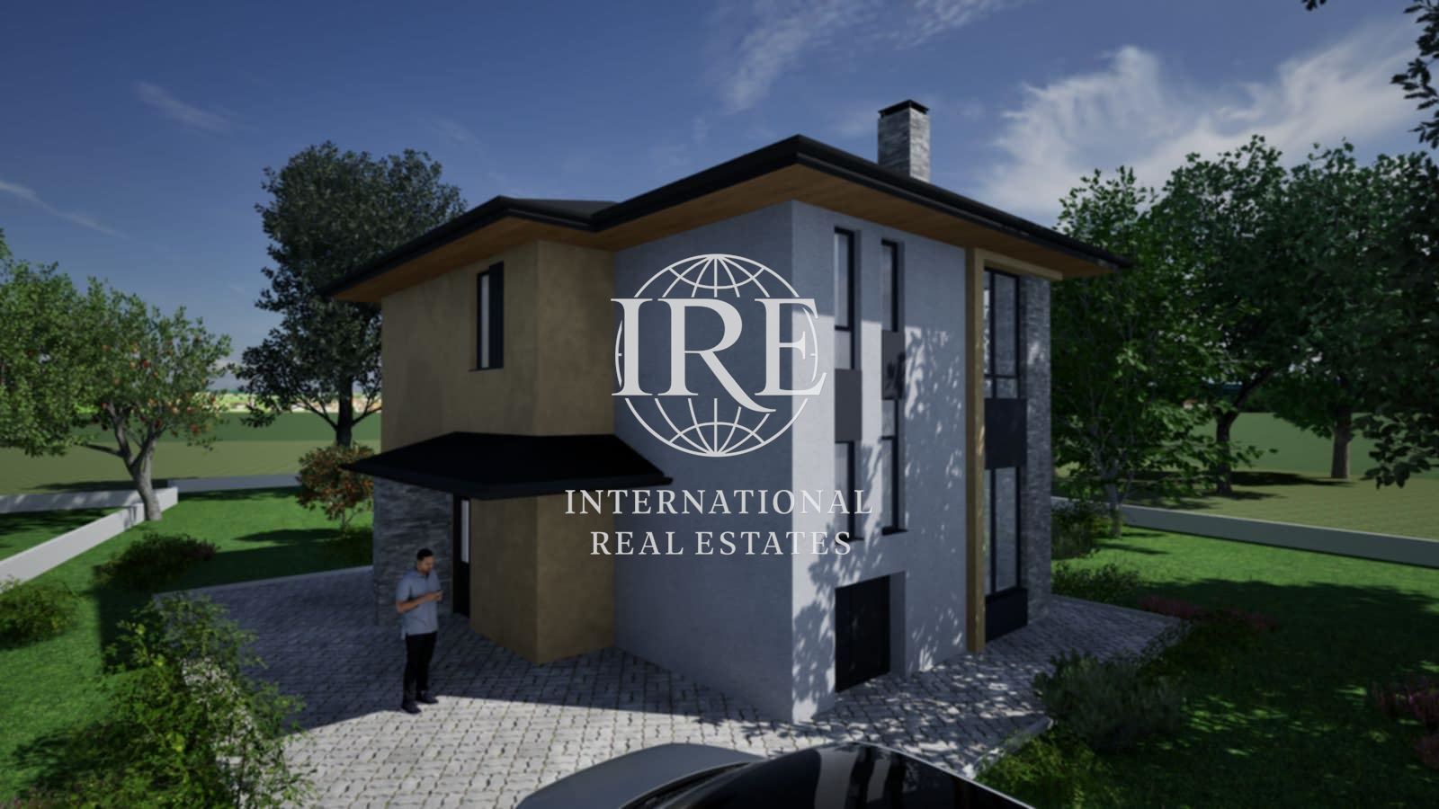 КЪЩА с ВЕЧНА ПАНОРАМА КВ