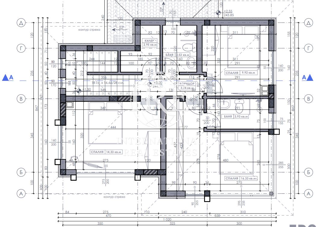 КЪЩА с ВЕЧНА ПАНОРАМА КВ