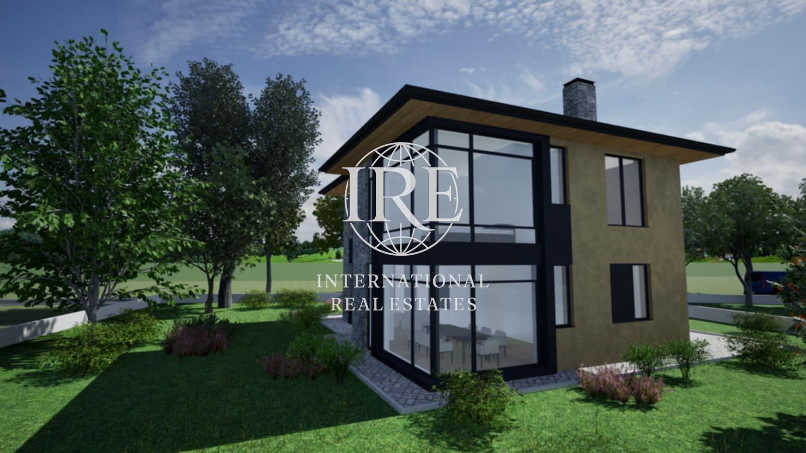 КЪЩА с ВЕЧНА ПАНОРАМА КВ