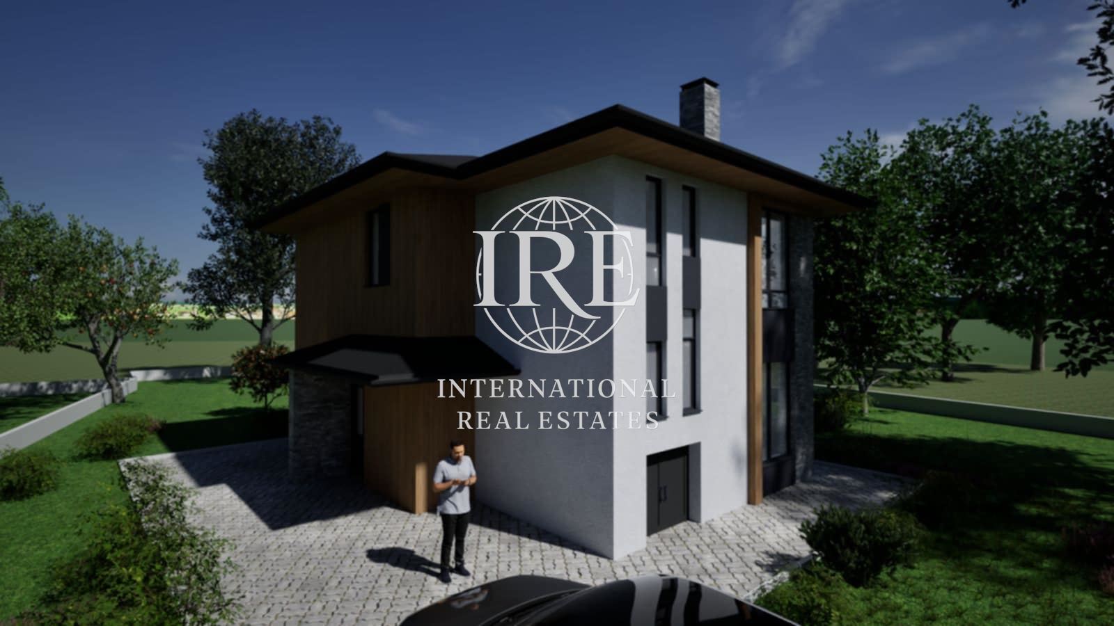 КЪЩА с ВЕЧНА ПАНОРАМА КВ