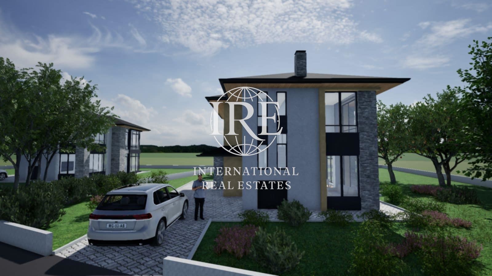 КЪЩА с ВЕЧНА ПАНОРАМА КВ