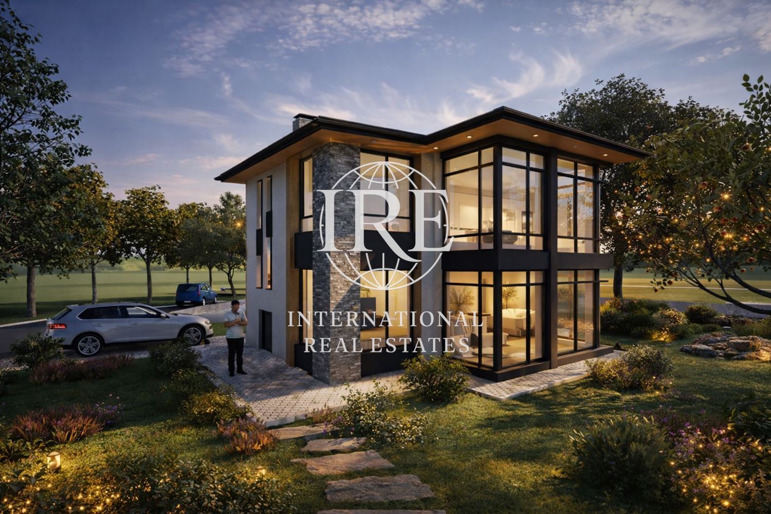 КЪЩА с ВЕЧНА ПАНОРАМА КВ