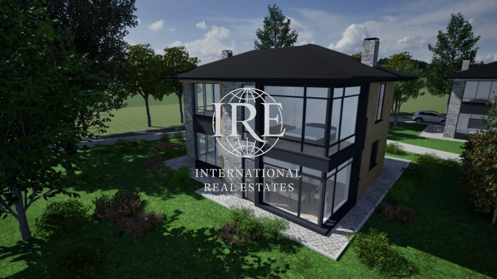 КЪЩА с ВЕЧНА ПАНОРАМА КВ