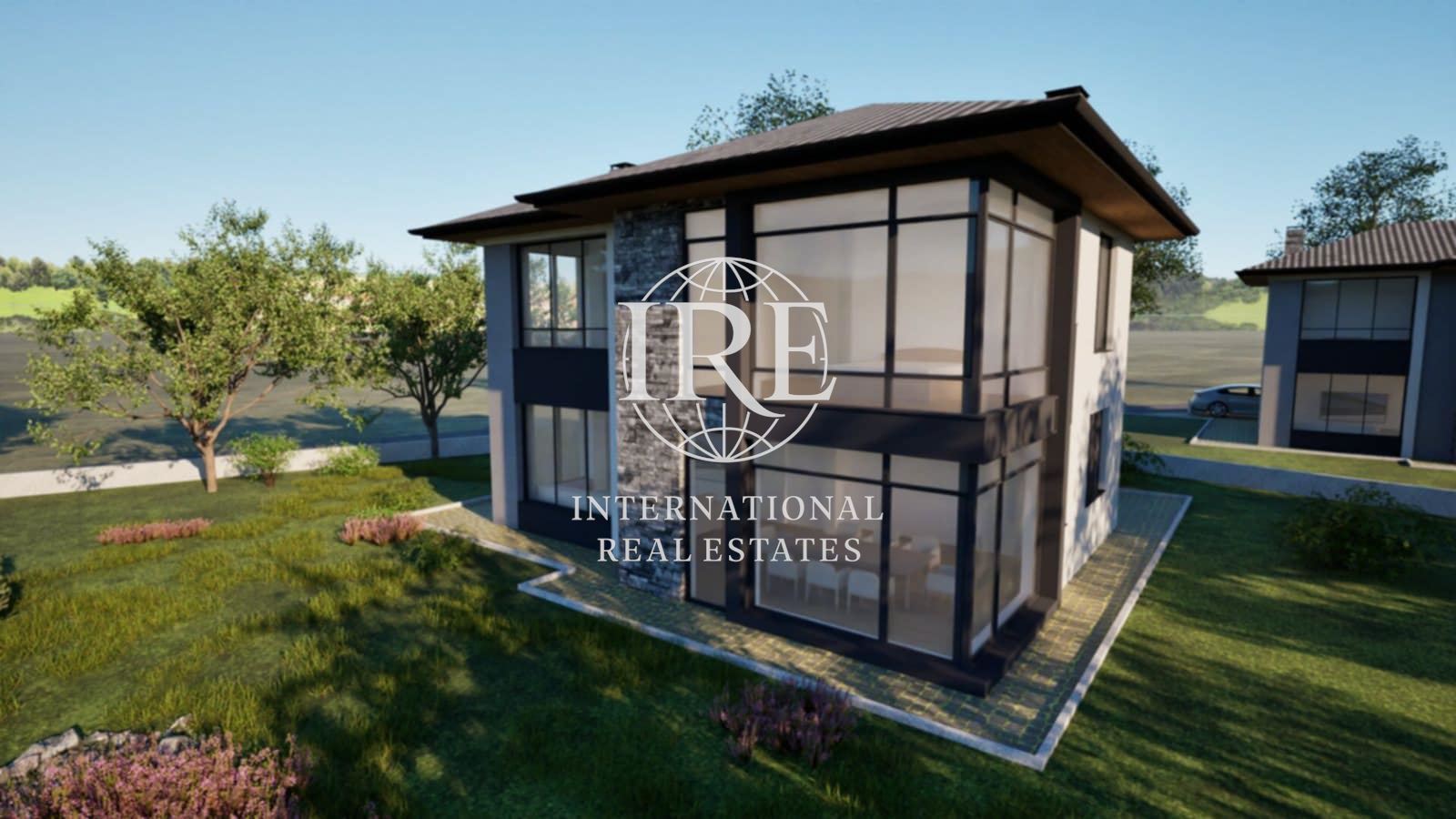 КЪЩА с ВЕЧНА ПАНОРАМА КВ