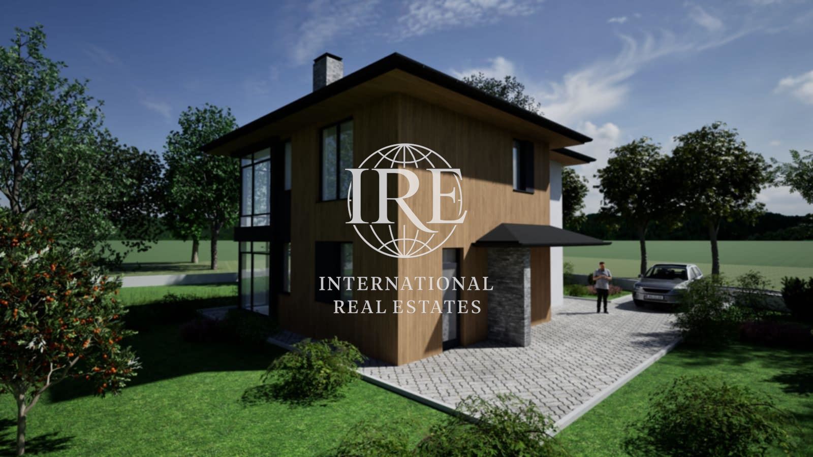 КЪЩА с ВЕЧНА ПАНОРАМА КВ