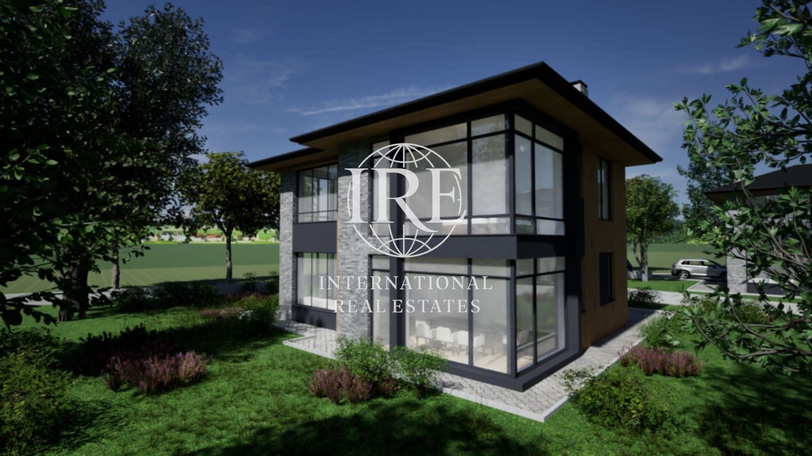 КЪЩА с ВЕЧНА ПАНОРАМА КВ