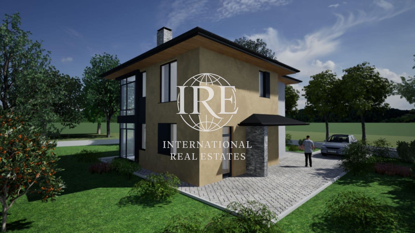 КЪЩА с ВЕЧНА ПАНОРАМА КВ