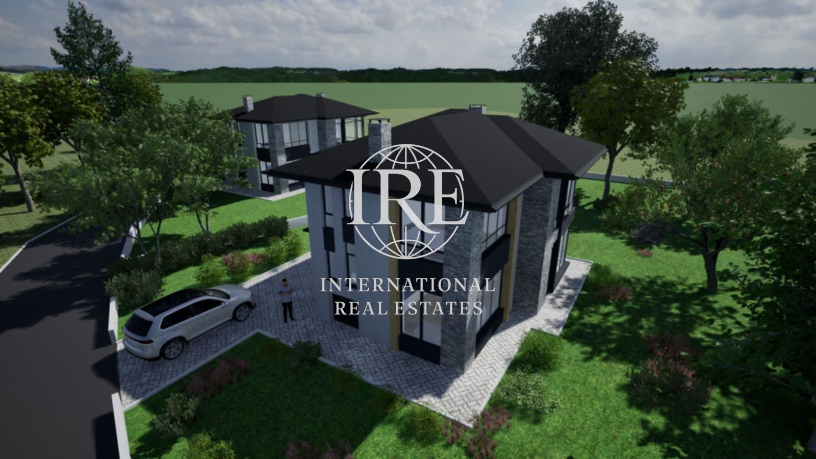 КЪЩА с ВЕЧНА ПАНОРАМА КВ