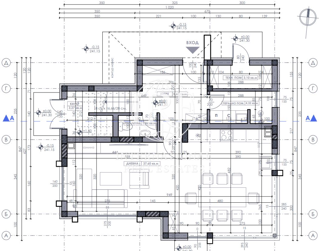 КЪЩА с ВЕЧНА ПАНОРАМА КВ