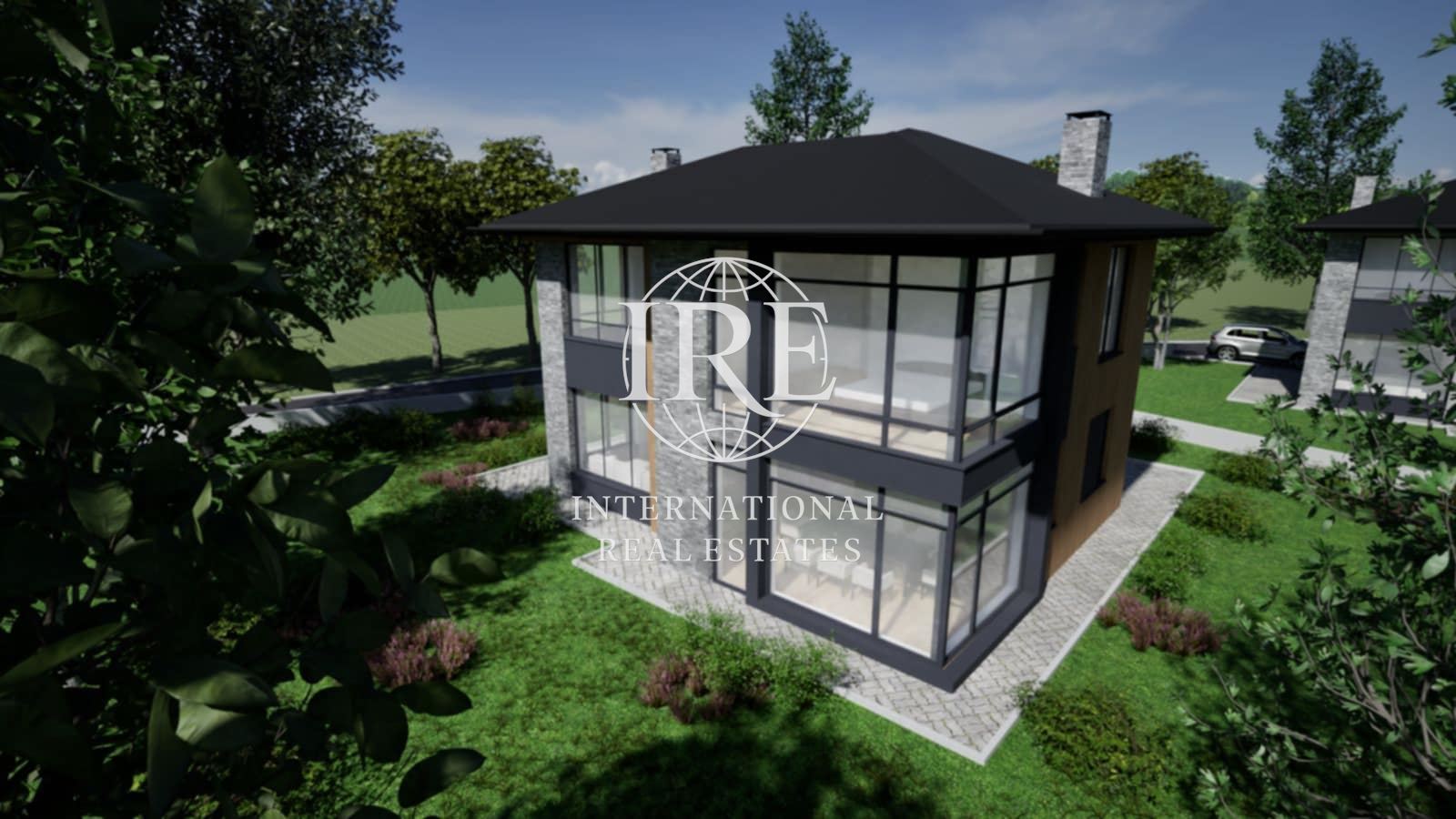 КЪЩА с ВЕЧНА ПАНОРАМА КВ