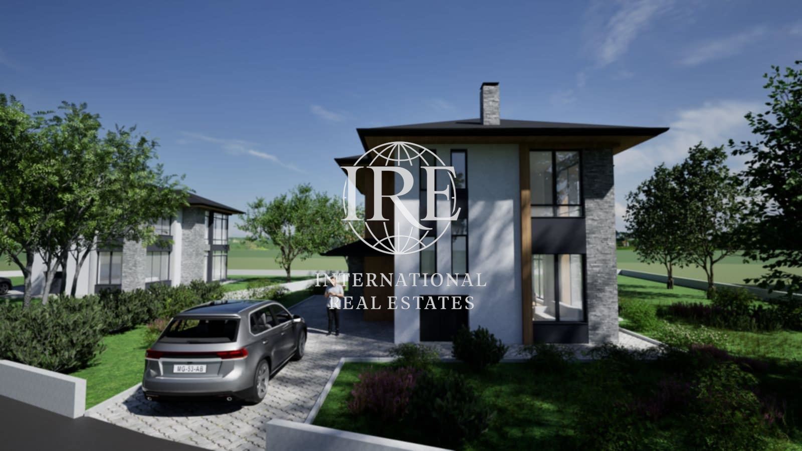 КЪЩА с ВЕЧНА ПАНОРАМА КВ