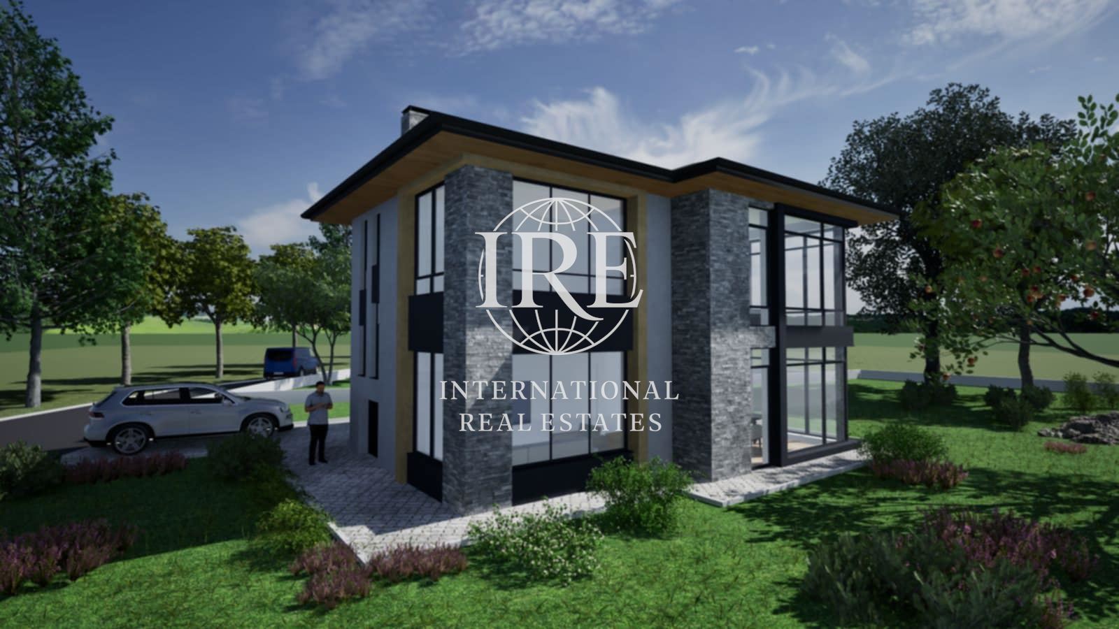 КЪЩА с ВЕЧНА ПАНОРАМА КВ