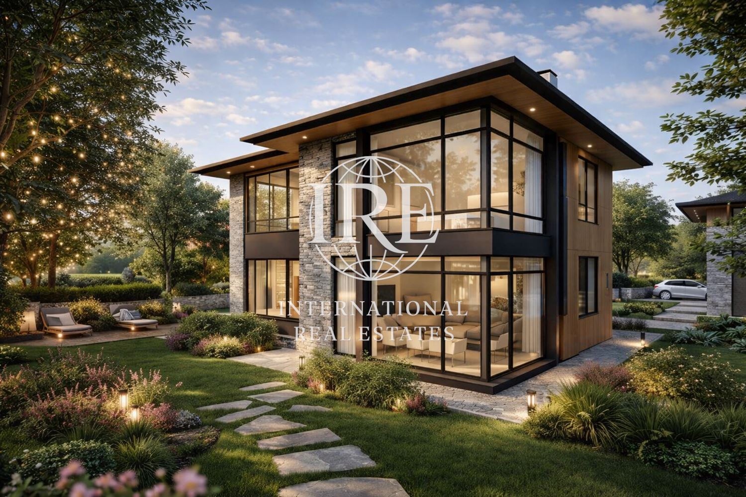 КЪЩА с ВЕЧНА ПАНОРАМА КВ