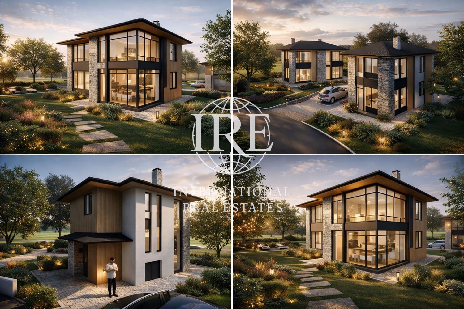 КЪЩА с ВЕЧНА ПАНОРАМА КВ