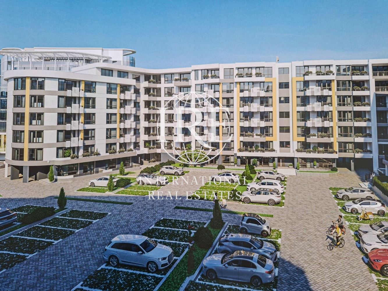 Двустаен апартамент в кв