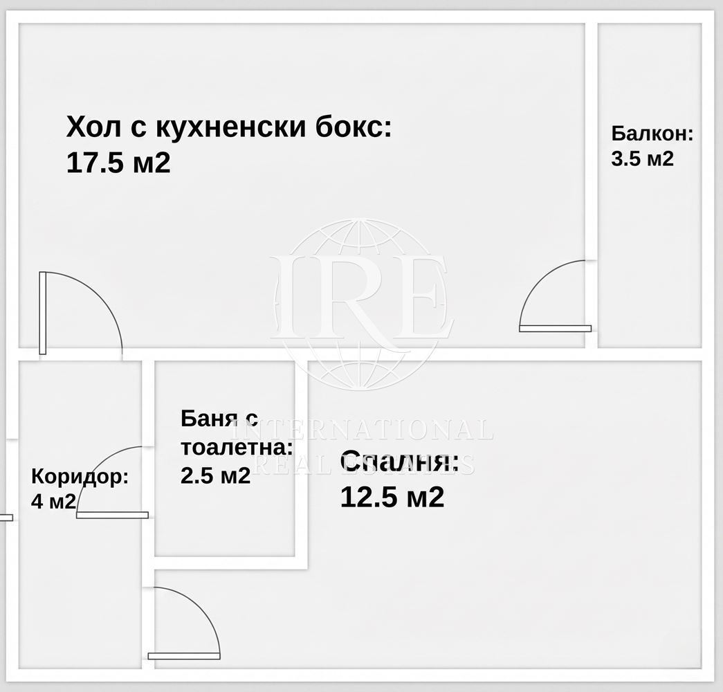 Двустаен апартамент - Младост, гр Варна-10