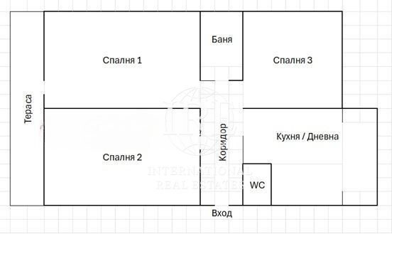 Четиристаен апартамент в кв
