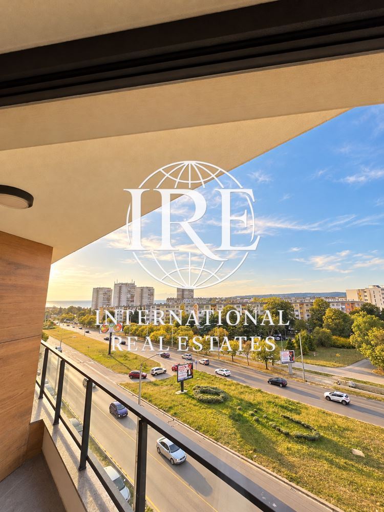 International Real Estates (IRE) продава тристаен апартамент в кв.Бриз-кв.Чайка гр.Варна с морска гледка – 1