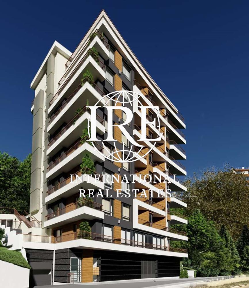 Varna şehrinin Briz bölgesinde tek odalı bir daire satılık.