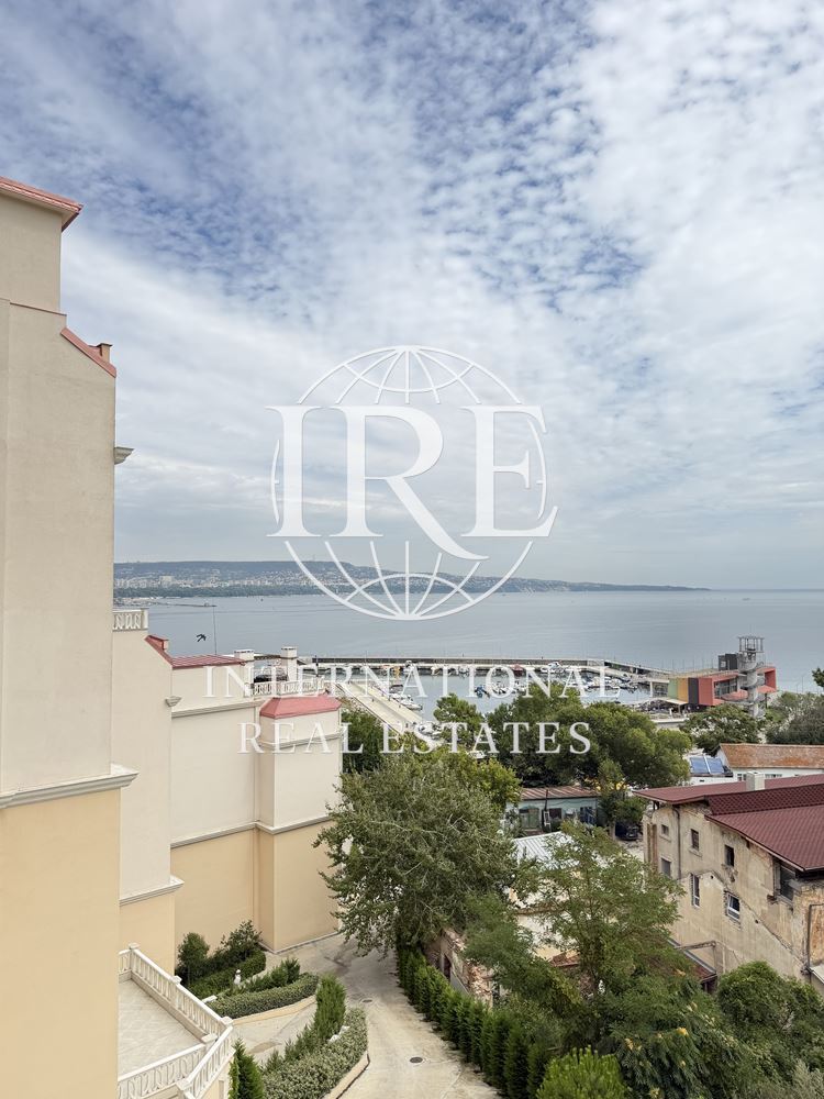 Appartement neuf d'une chambre – VUE SUR MER – Quartier d'Asparuhovo, Varna