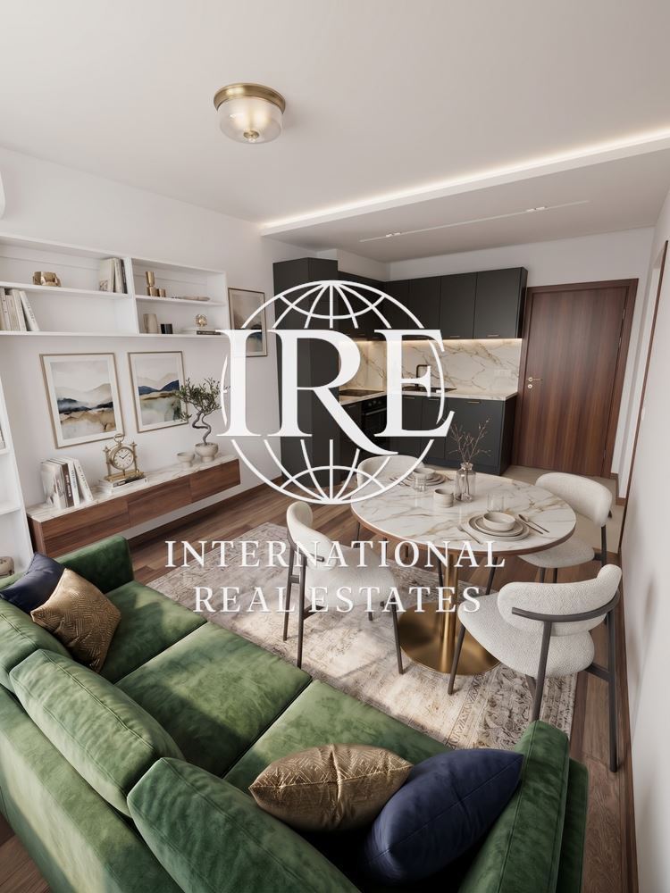 International Real Estates (IRE) bietet ein Ein-Zimmer-Apartment mit Meerblick in der Gegend von Alen Mak, Varna, an.