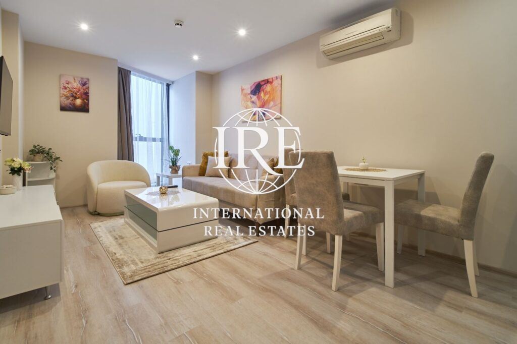 International Real Estates (IRE) sunar: Şehrin merkezinde lüks bir binada şık bir yatak odalı daire kiralık!