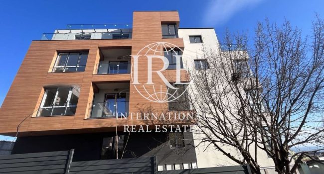 Панорамен двустаен апартамент с нескриваема морска панорама от кота нула - 0