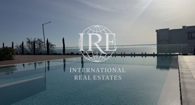 Студио обзаведено и оборудвано с морска панорама КАБАКУМ на пешеходно от плажа с басейн и ресторант с възможност за подземно паркомясто - 0