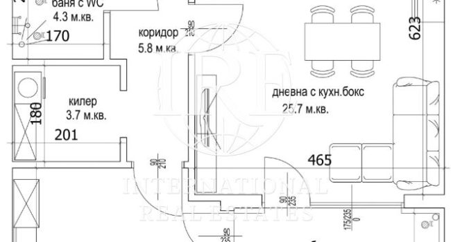 2-стаен - Варна, Кайсиева градина - 0