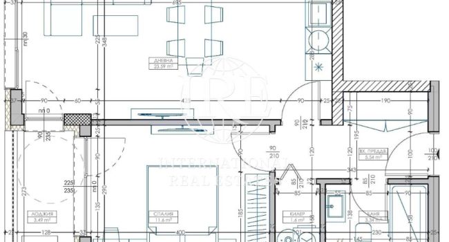 2-стаен - Варна, Младост 1 - 0